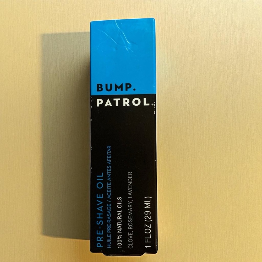 Bump Patrol Pre-Shave Oil